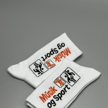 Músik & Sport sokkar - 3 pack