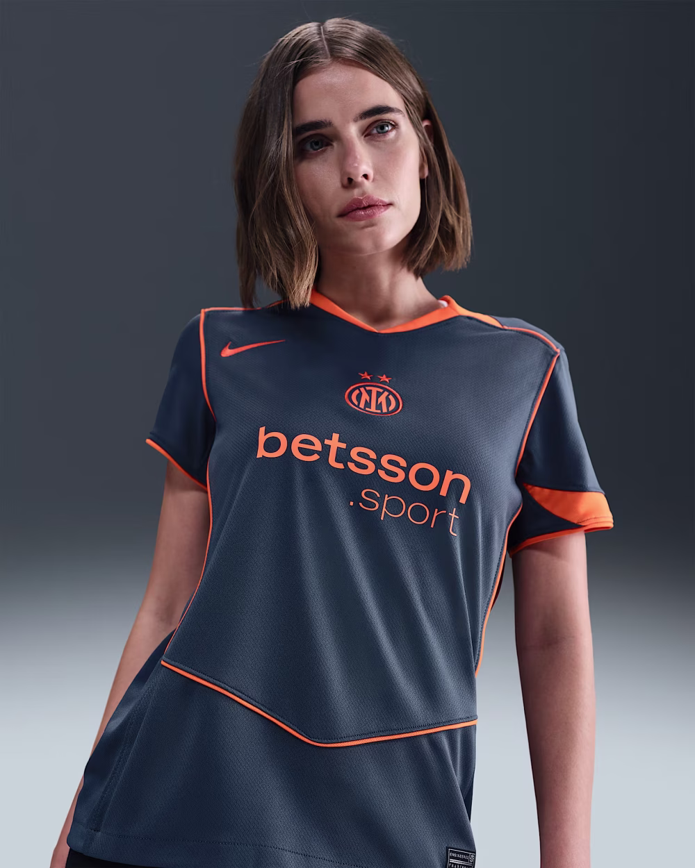 Inter Milan 2025/26 Stadium Third Women's Nike Dri-FIT Total 90 -  Womens 25/26 - Image 2