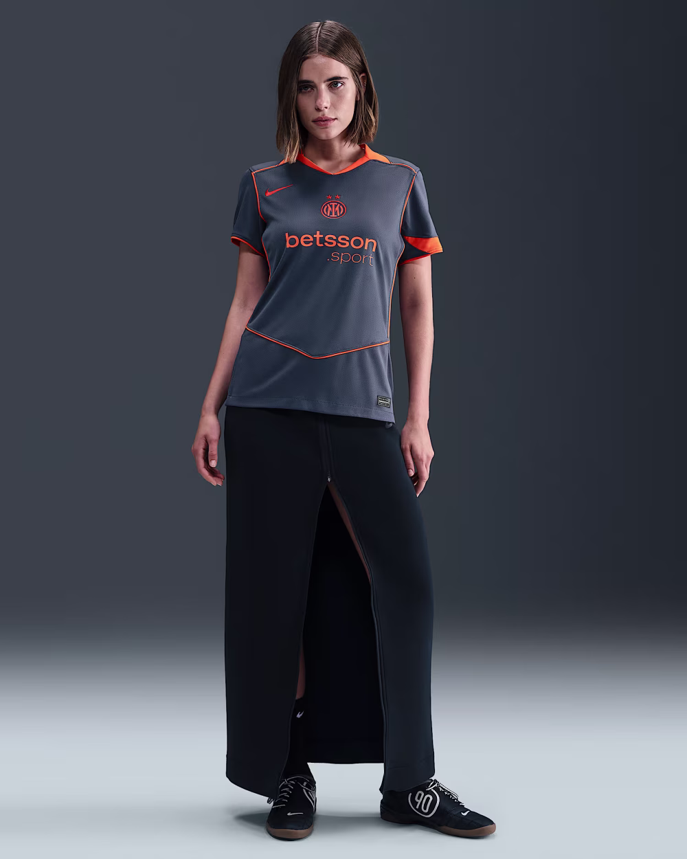 Inter Milan 2025/26 Stadium Third Women's Nike Dri-FIT Total 90 -  Womens 25/26 - Image 3