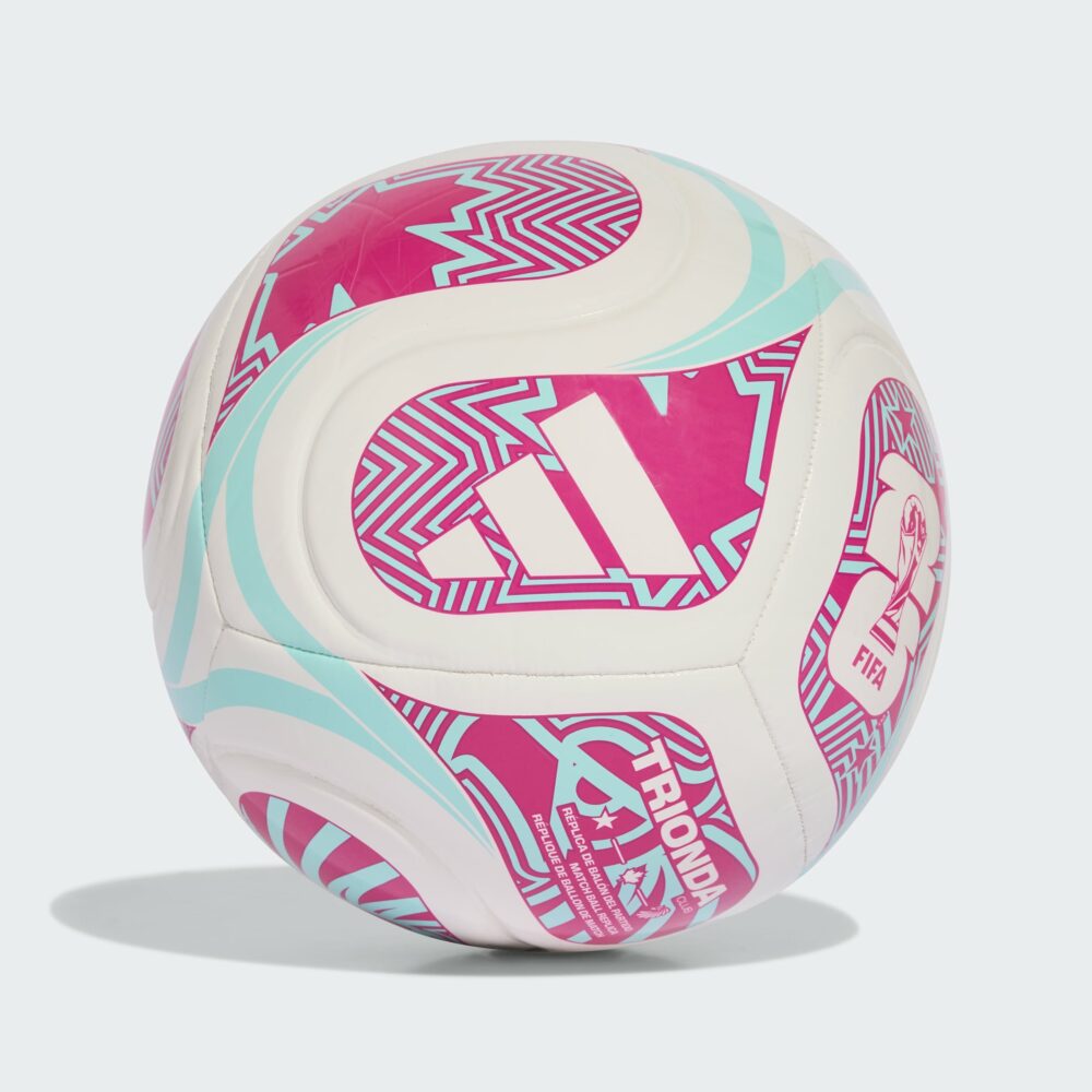 Adidas World Cup Bolti Hvítur/Bleikur/Blár - Image 4