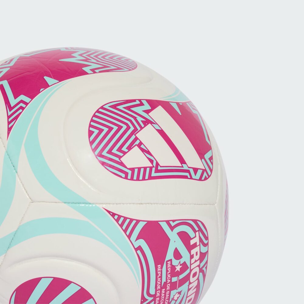Adidas World Cup Bolti Hvítur/Bleikur/Blár - Image 3