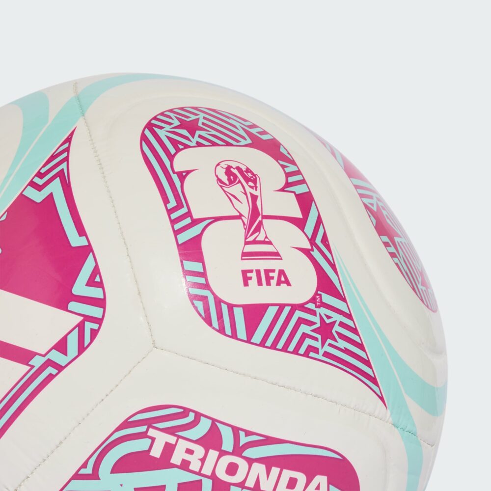Adidas World Cup Bolti Hvítur/Bleikur/Blár - Image 2