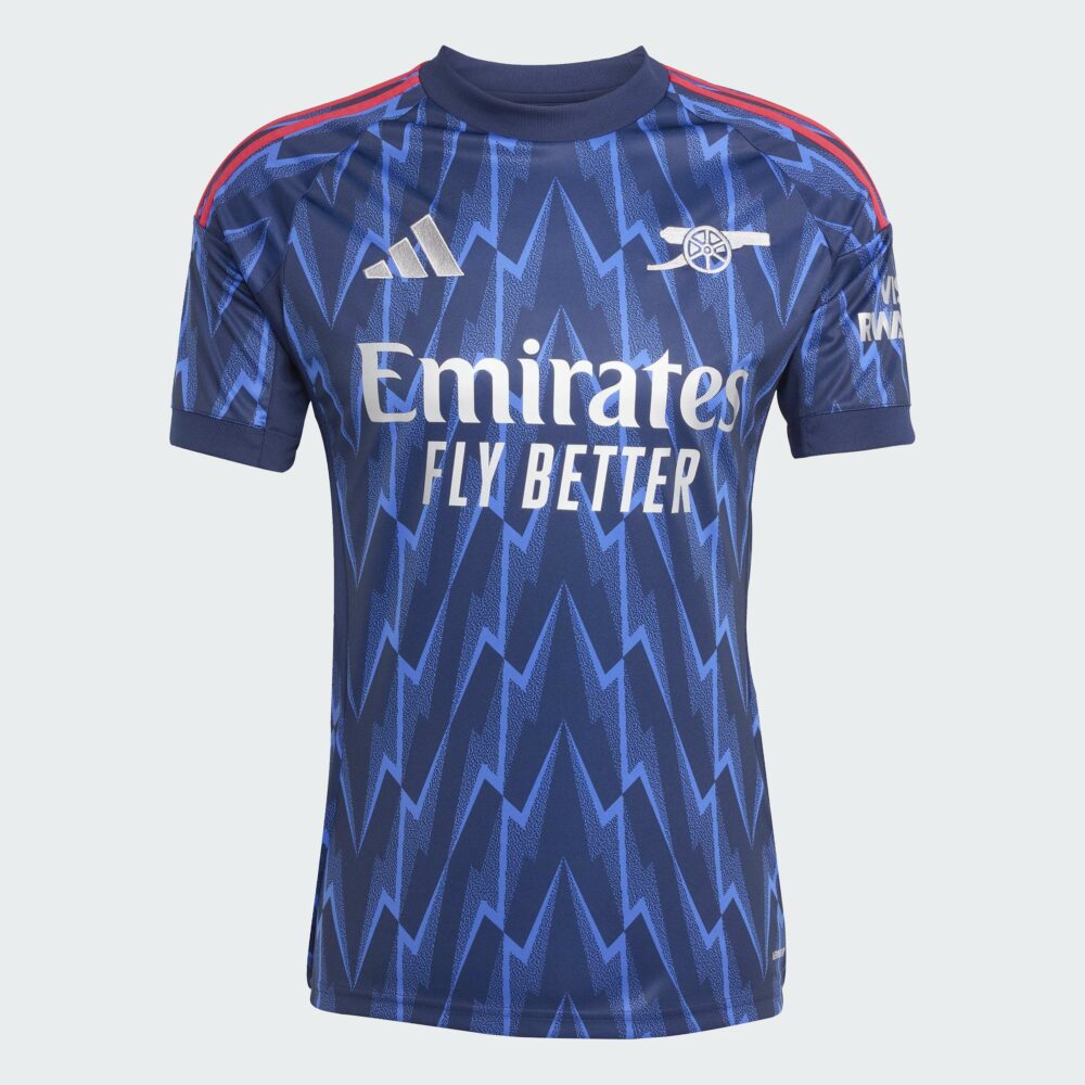 Adidas Arsenal Away Jersey 25/26 Fullorðins - Image 8