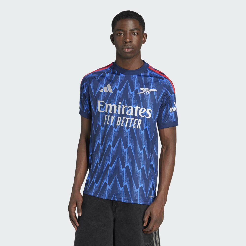 Adidas Arsenal Away Jersey 25/26 Fullorðins - Image 6