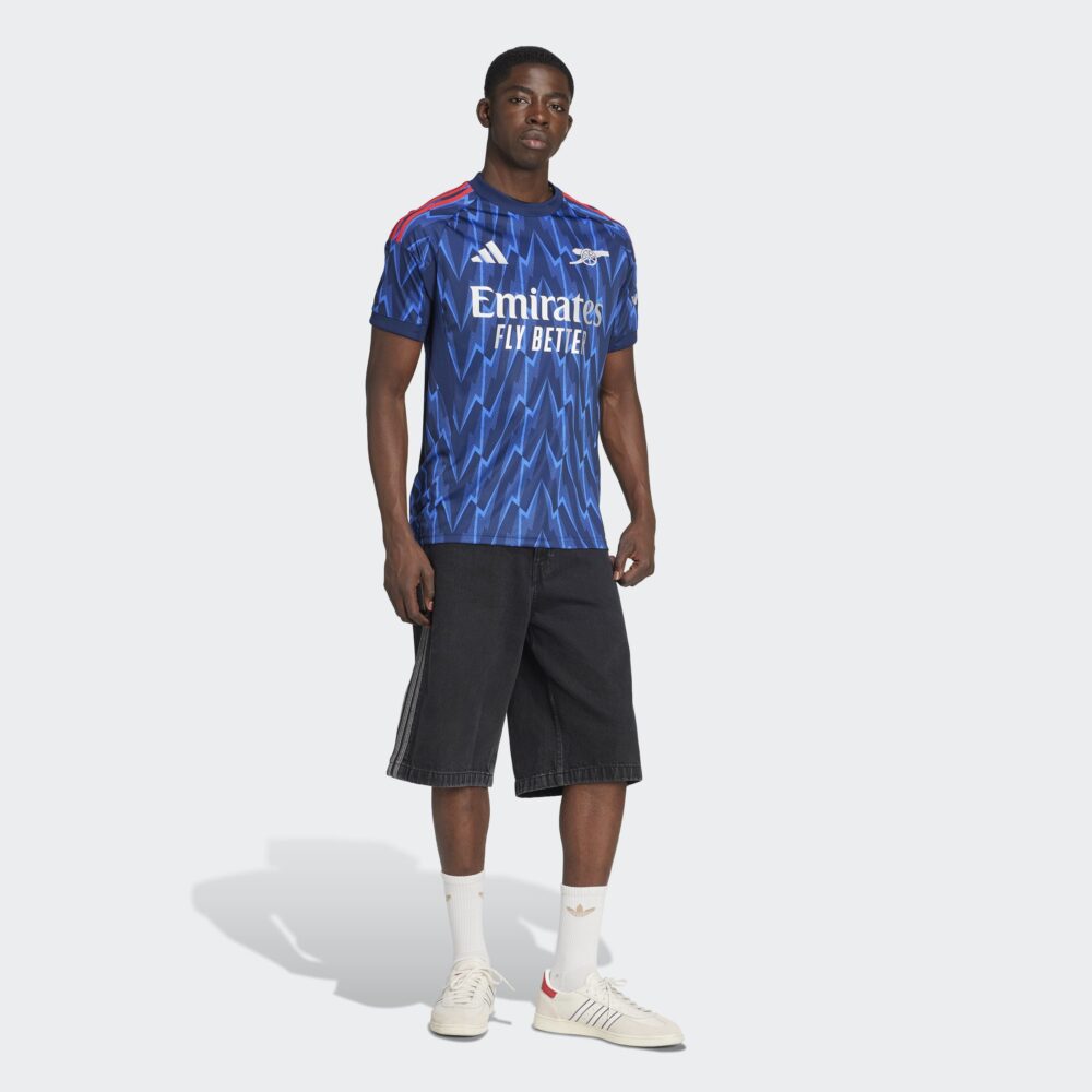 Adidas Arsenal Away Jersey 25/26 Fullorðins - Image 4