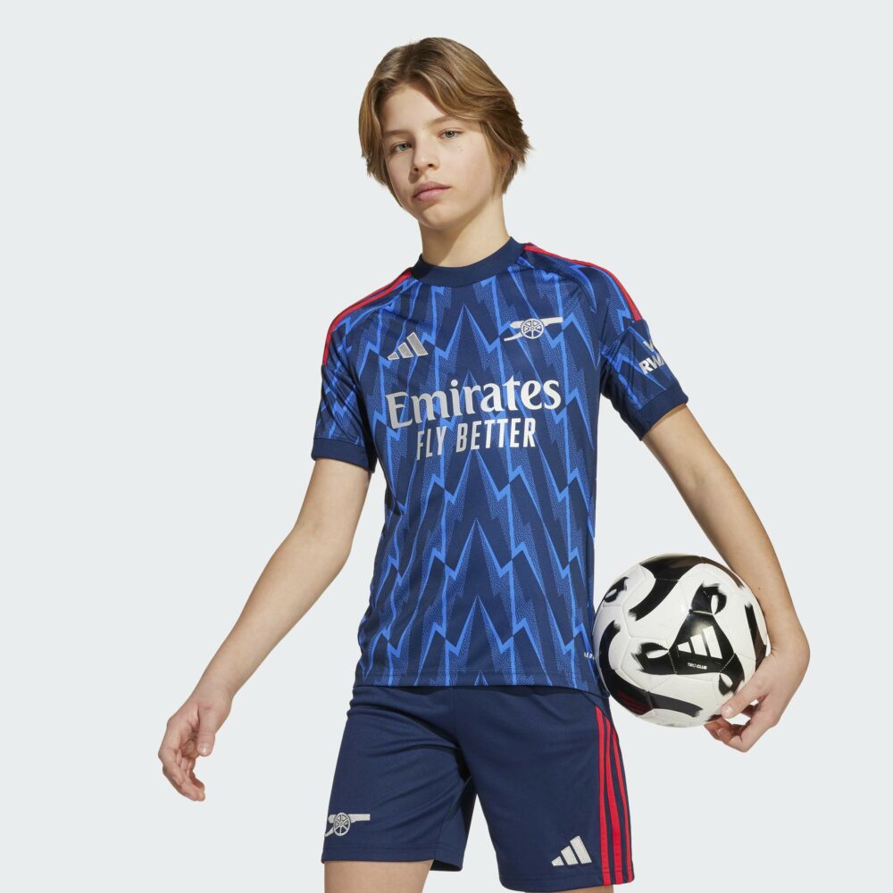 Adidas Arsenal FC Away Treyja 25/26 Barnastærðir