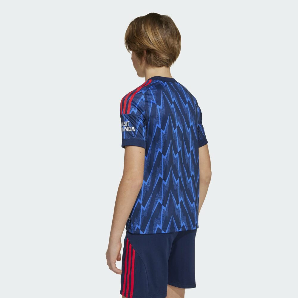 Adidas Arsenal FC Away Treyja 25/26 Barnastærðir - Image 7