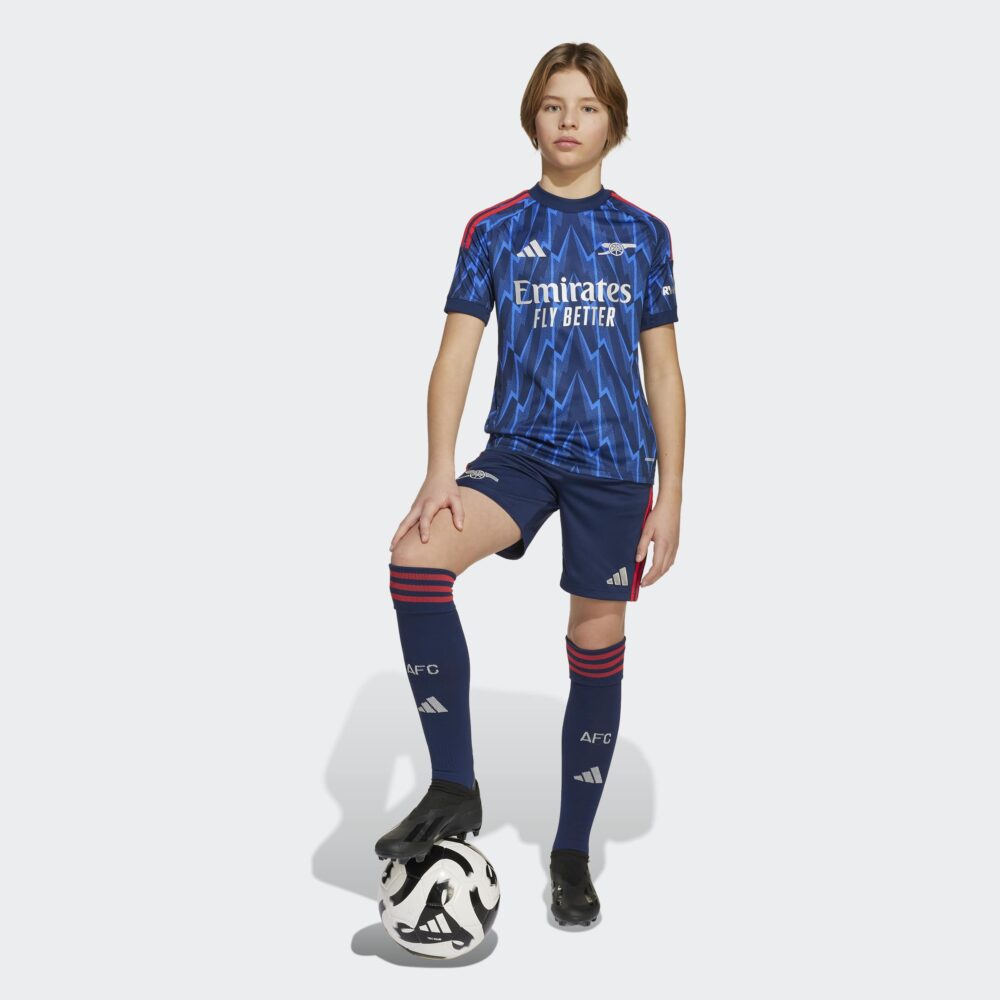 Adidas Arsenal FC Away Treyja 25/26 Barnastærðir - Image 6