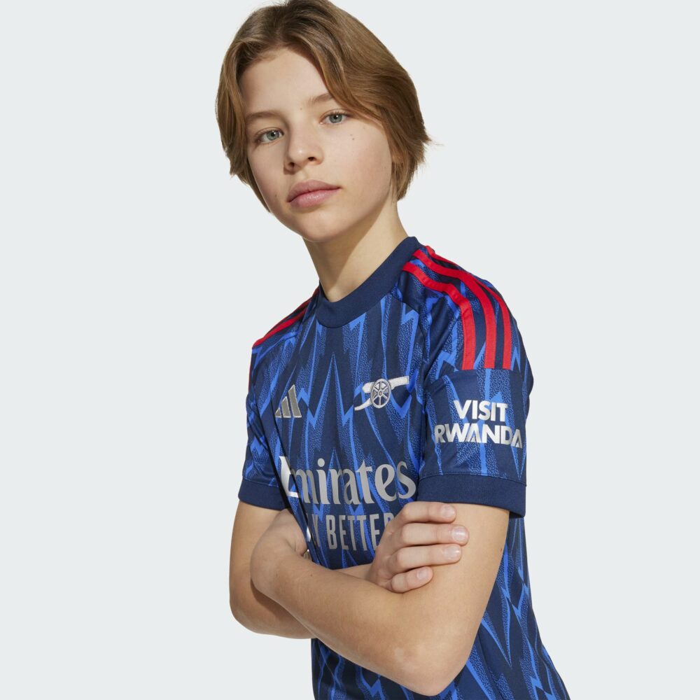 Adidas Arsenal FC Away Treyja 25/26 Barnastærðir - Image 5