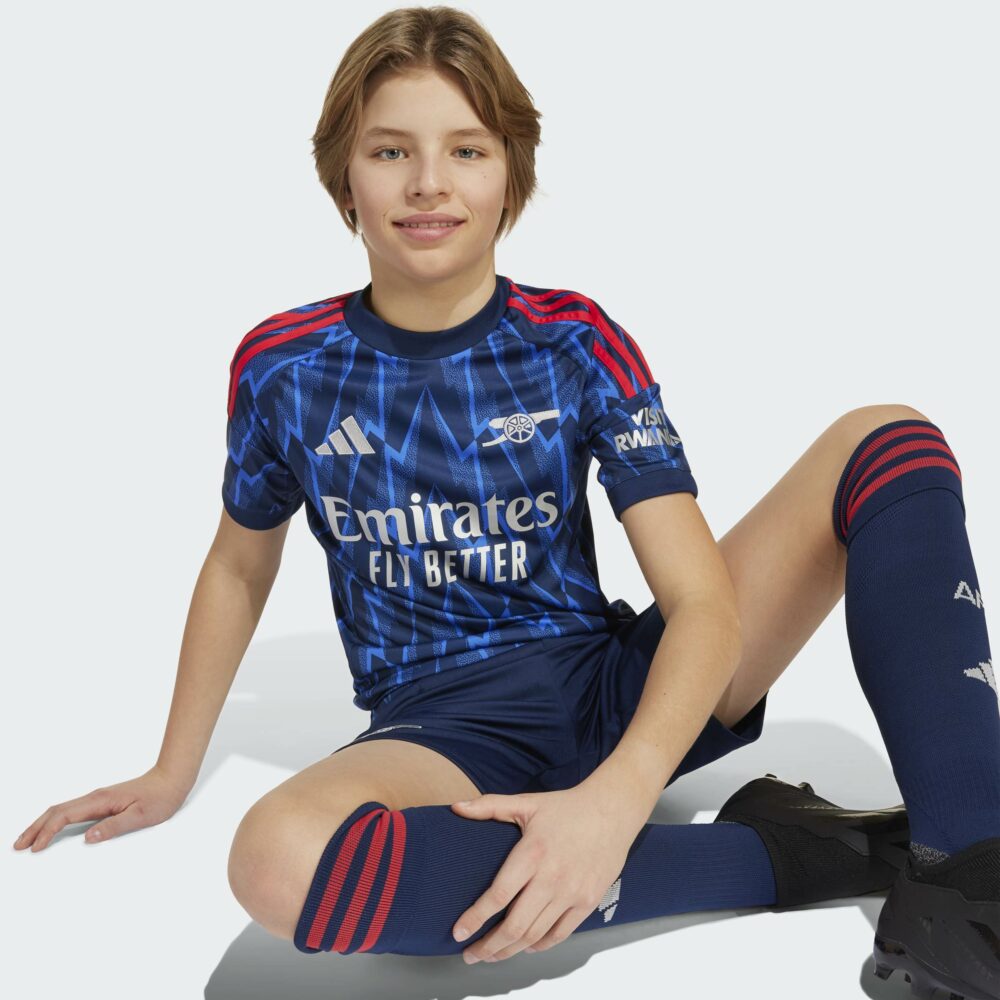 Adidas Arsenal FC Away Treyja 25/26 Barnastærðir - Image 4