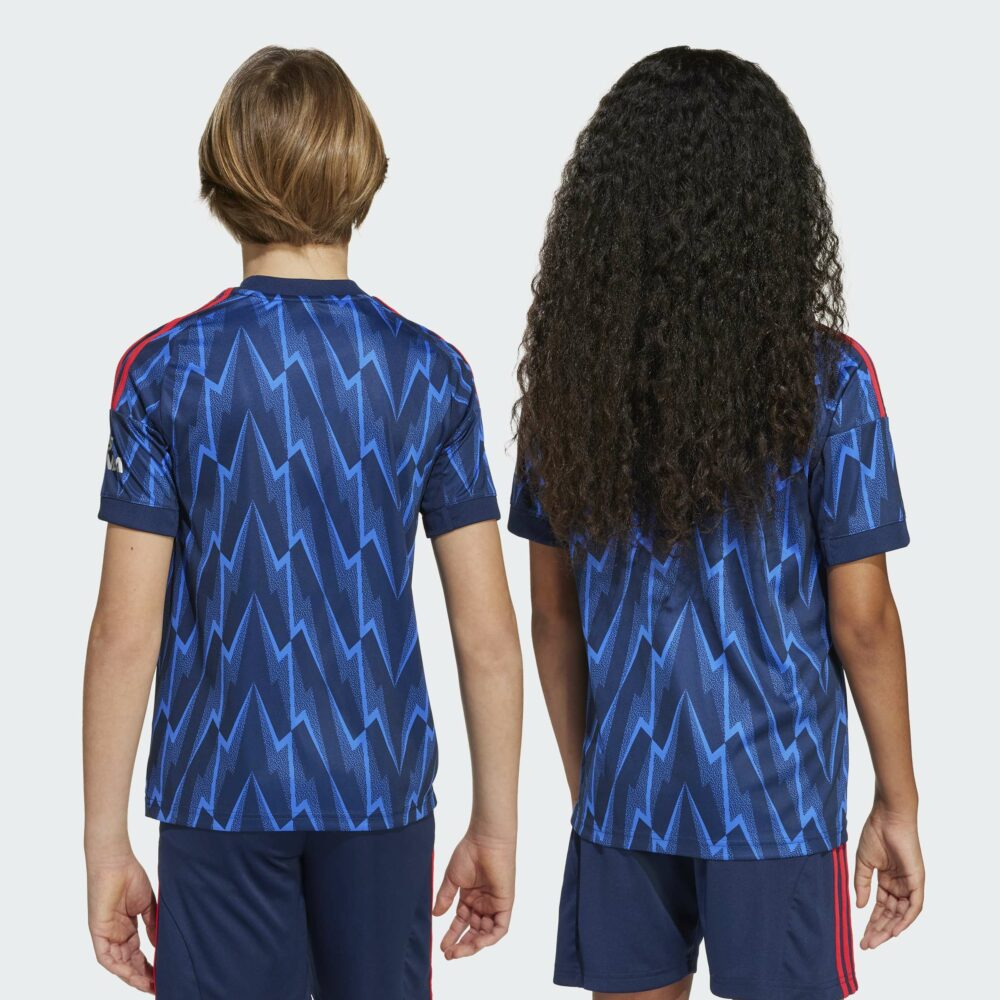 Adidas Arsenal FC Away Treyja 25/26 Barnastærðir - Image 3