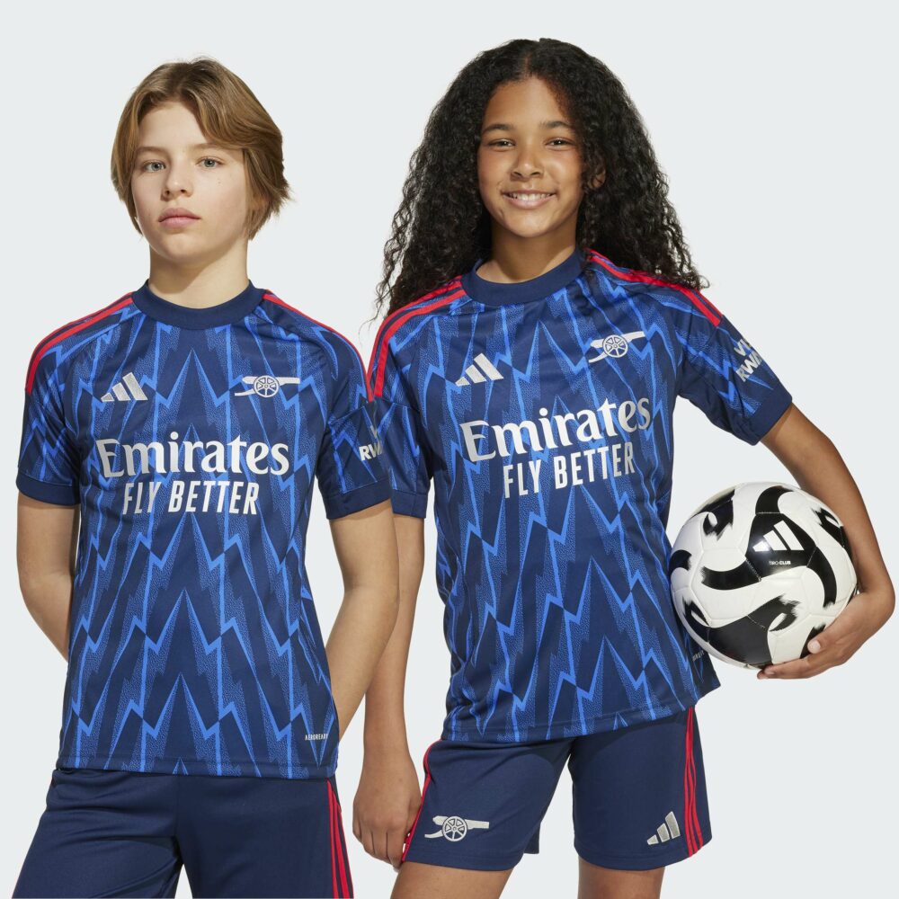 Adidas Arsenal FC Away Treyja 25/26 Barnastærðir - Image 2