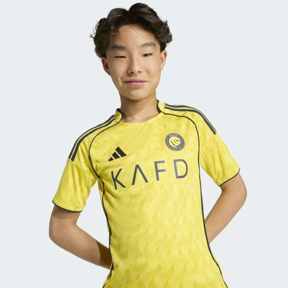 Adidas Al Nassr Home Jersey Barna 25/26 - Image 2