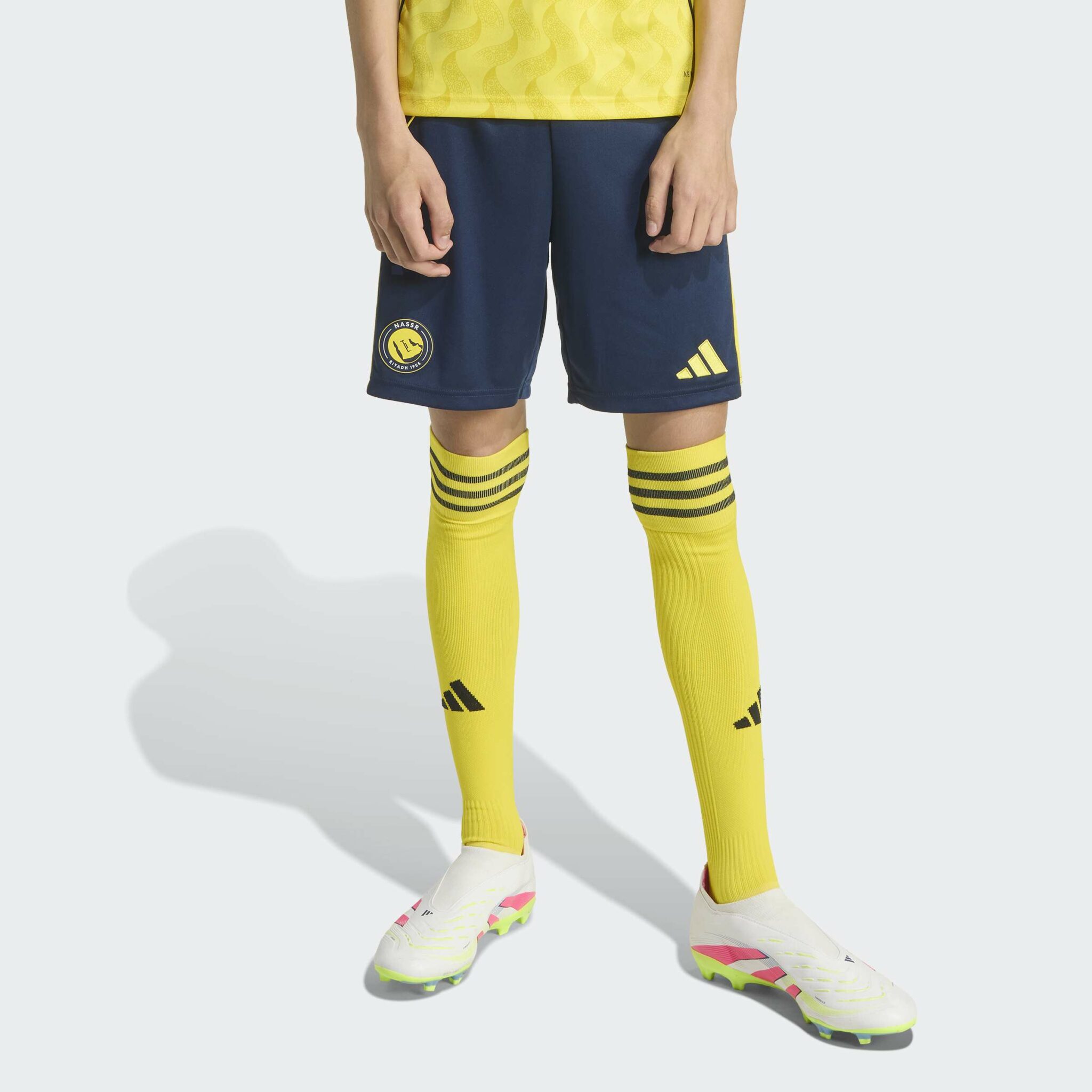 Adidas Al Nassr Home Shorts Barna 25/26 - Image 2