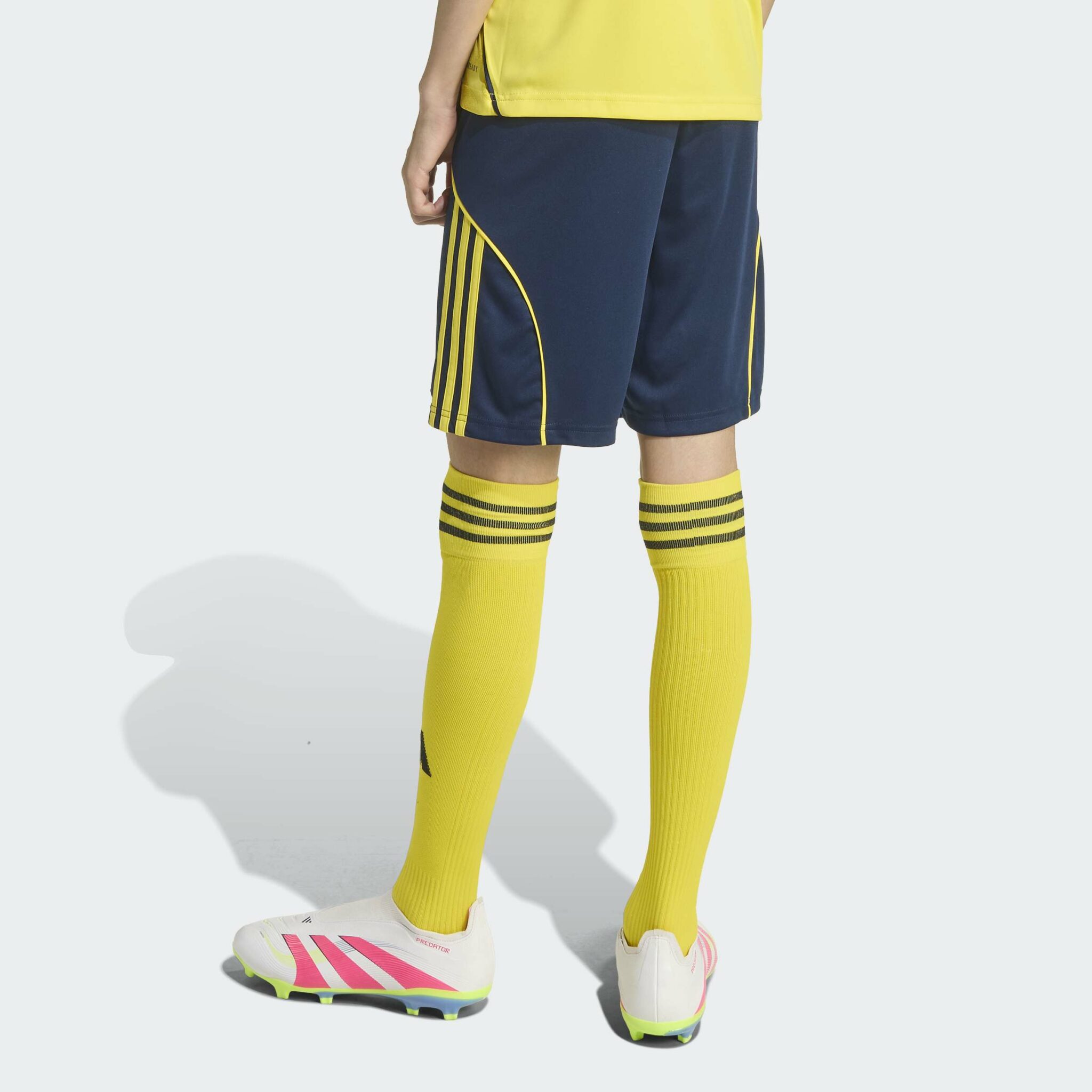 Adidas Al Nassr Home Shorts Barna 25/26 - Image 3