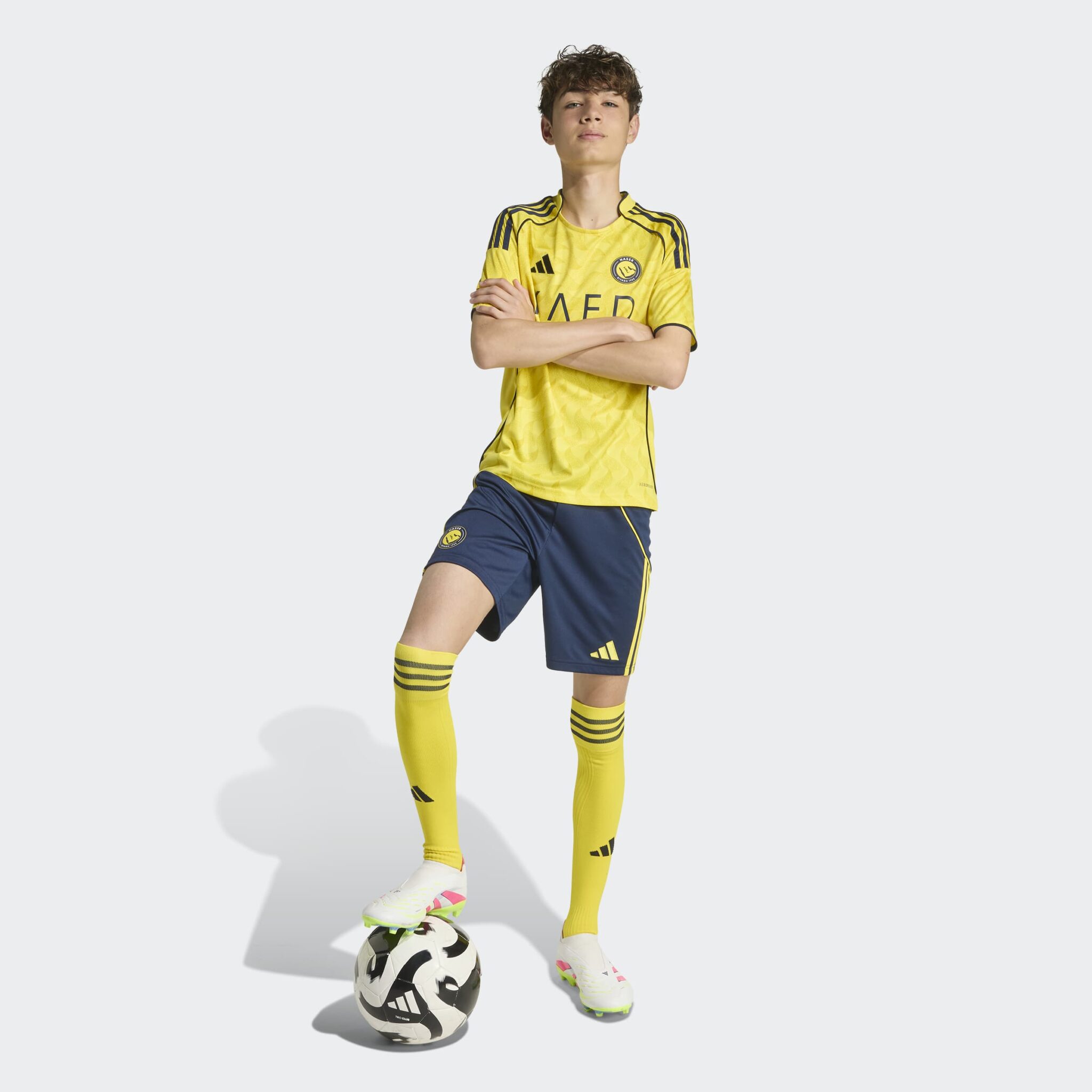 Adidas Al Nassr Home Shorts Barna 25/26 - Image 6