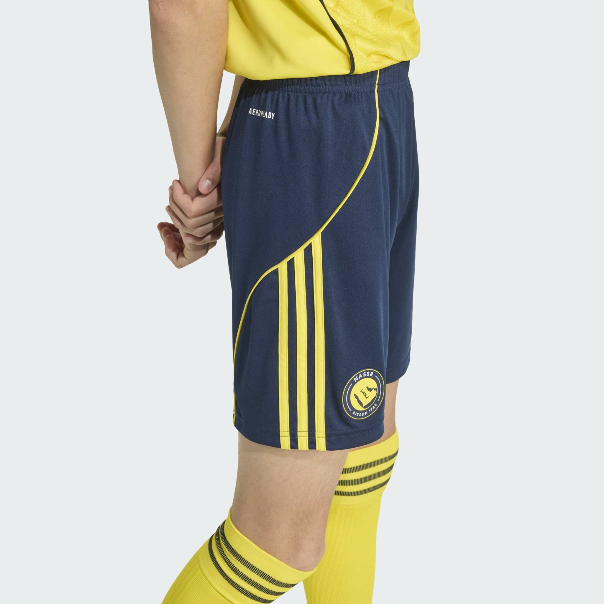 Adidas Al Nassr Home Shorts Barna 25/26 - Image 7