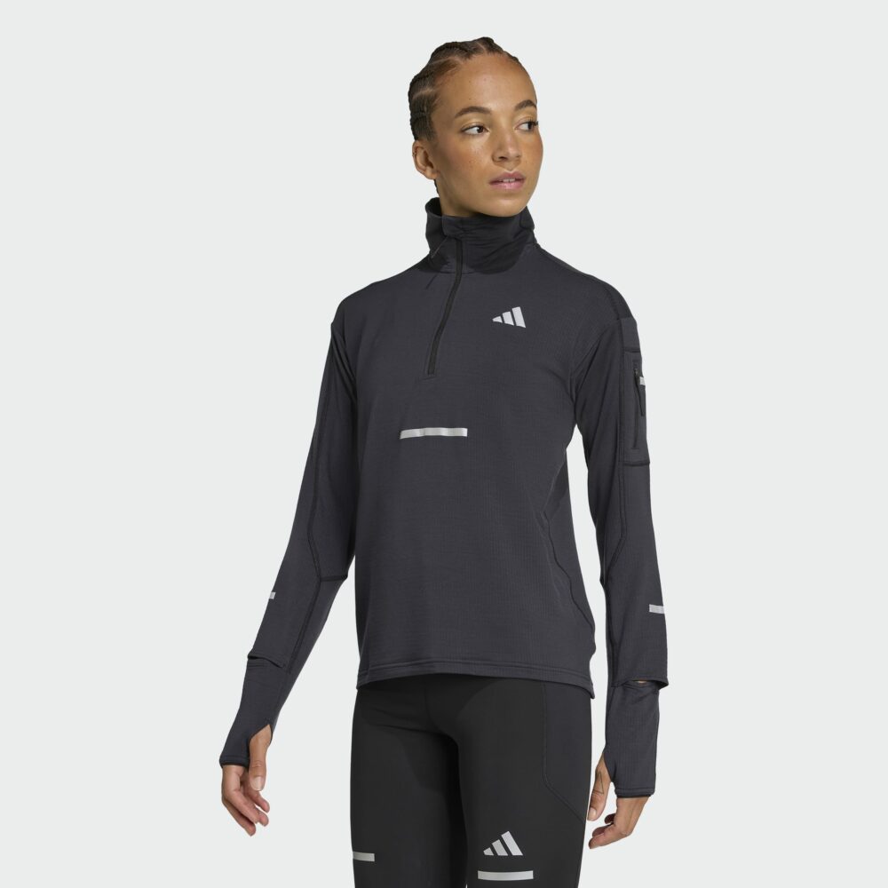 Adidas adi365 Warm Half-Zip W Peysa