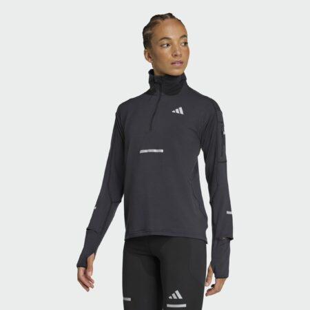 Adidas adi365 Warm Half-Zip W Peysa