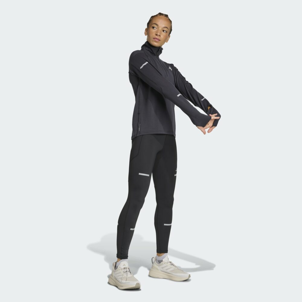 Adidas adi365 Warm Half-Zip W Peysa - Image 5