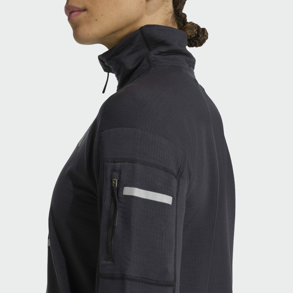 Adidas adi365 Warm Half-Zip W Peysa - Image 4