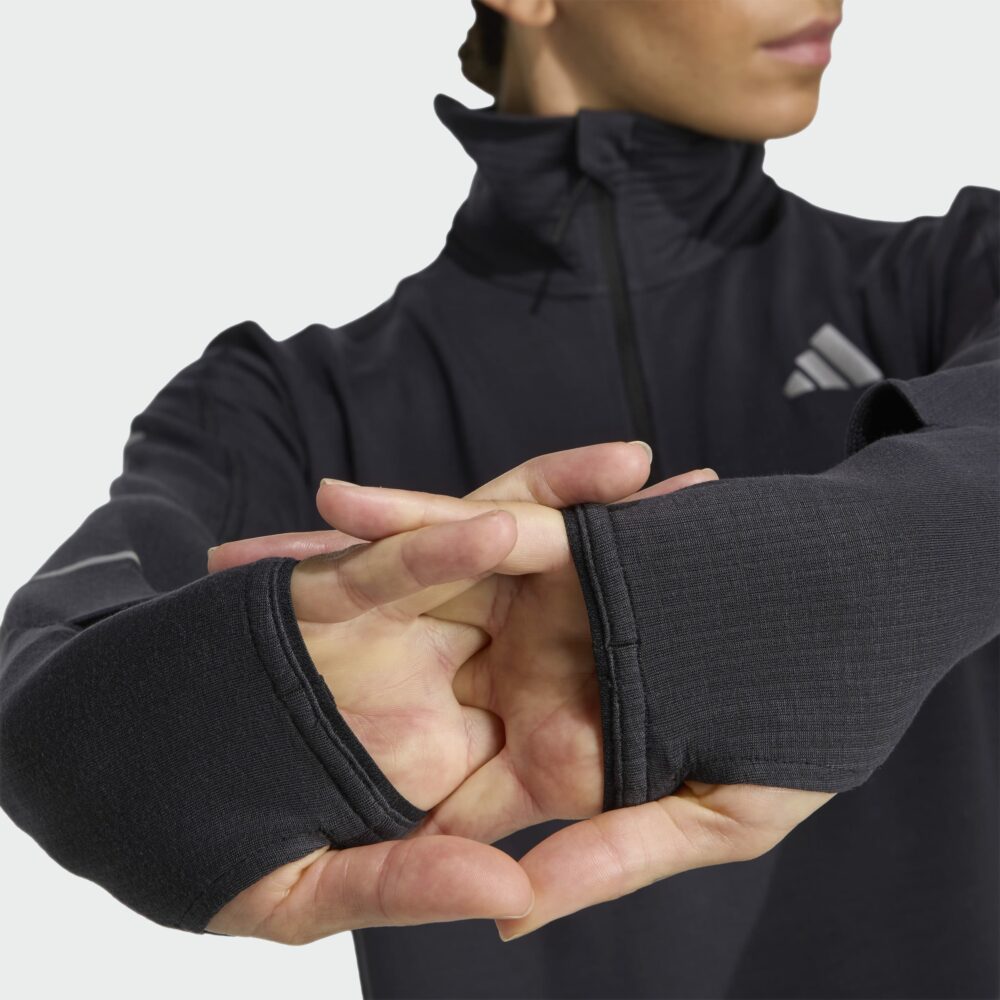 Adidas adi365 Warm Half-Zip W Peysa - Image 3