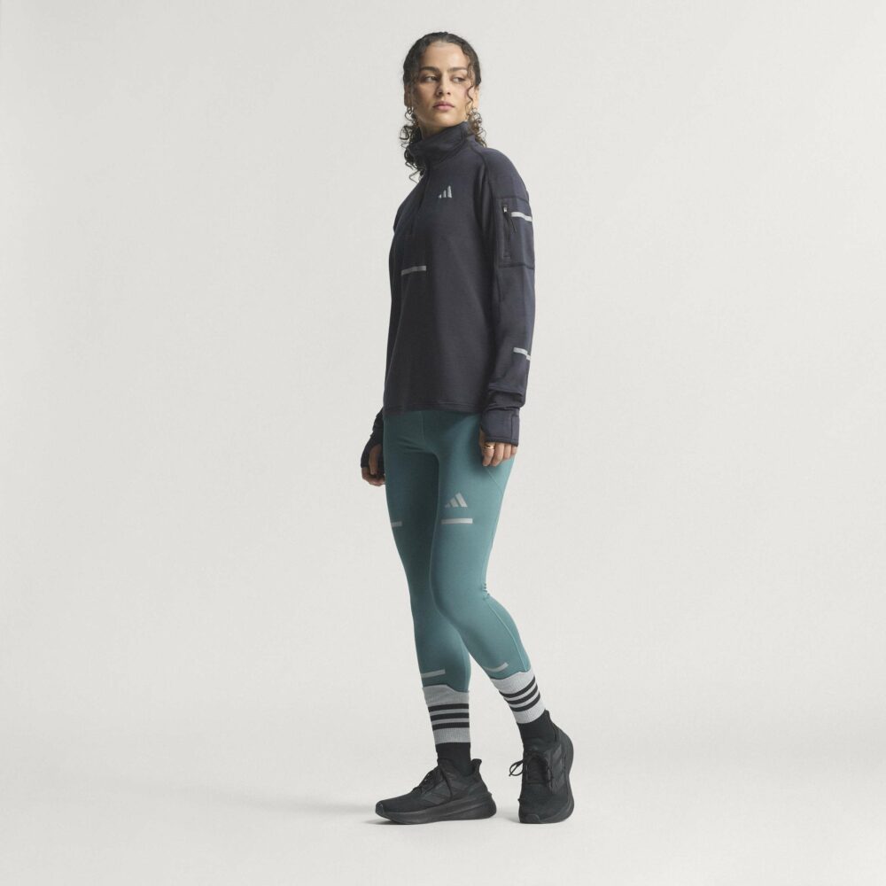 Adidas adi365 Warm Half-Zip W Peysa - Image 2
