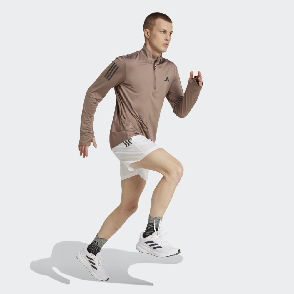Adidas OTR Peysa Brún - Image 7