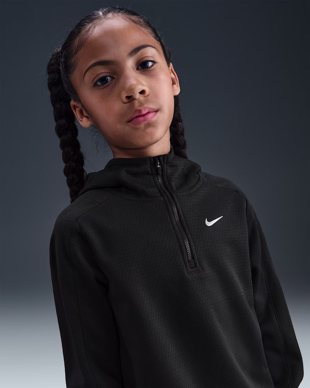 Nike Big Kids Therma-FIT 1/4-Zip Top