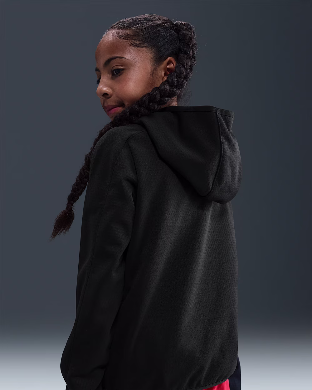 Nike Big Kids Therma-FIT 1/4-Zip Top - Image 2