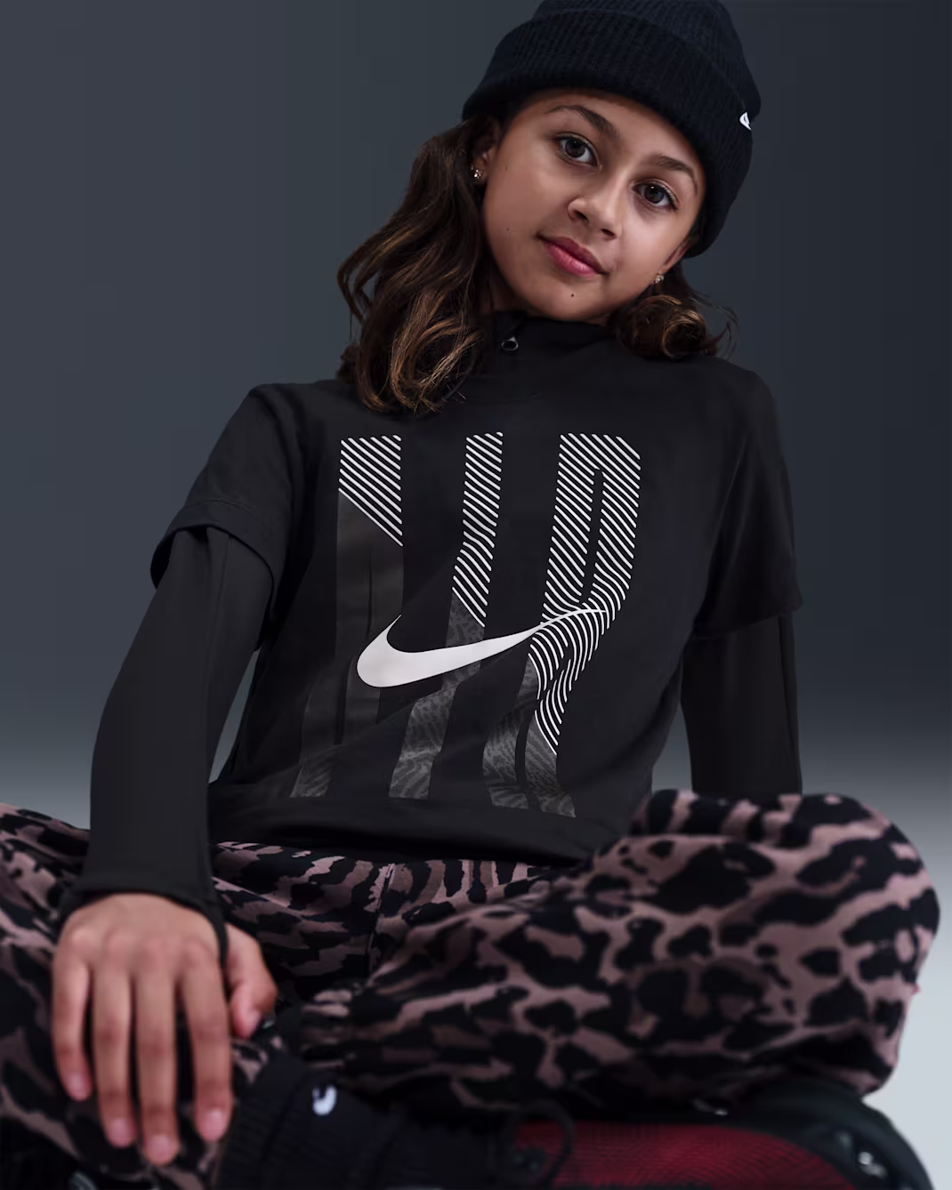 Nike Sportswear Older Kids T-Shirt - Image 3