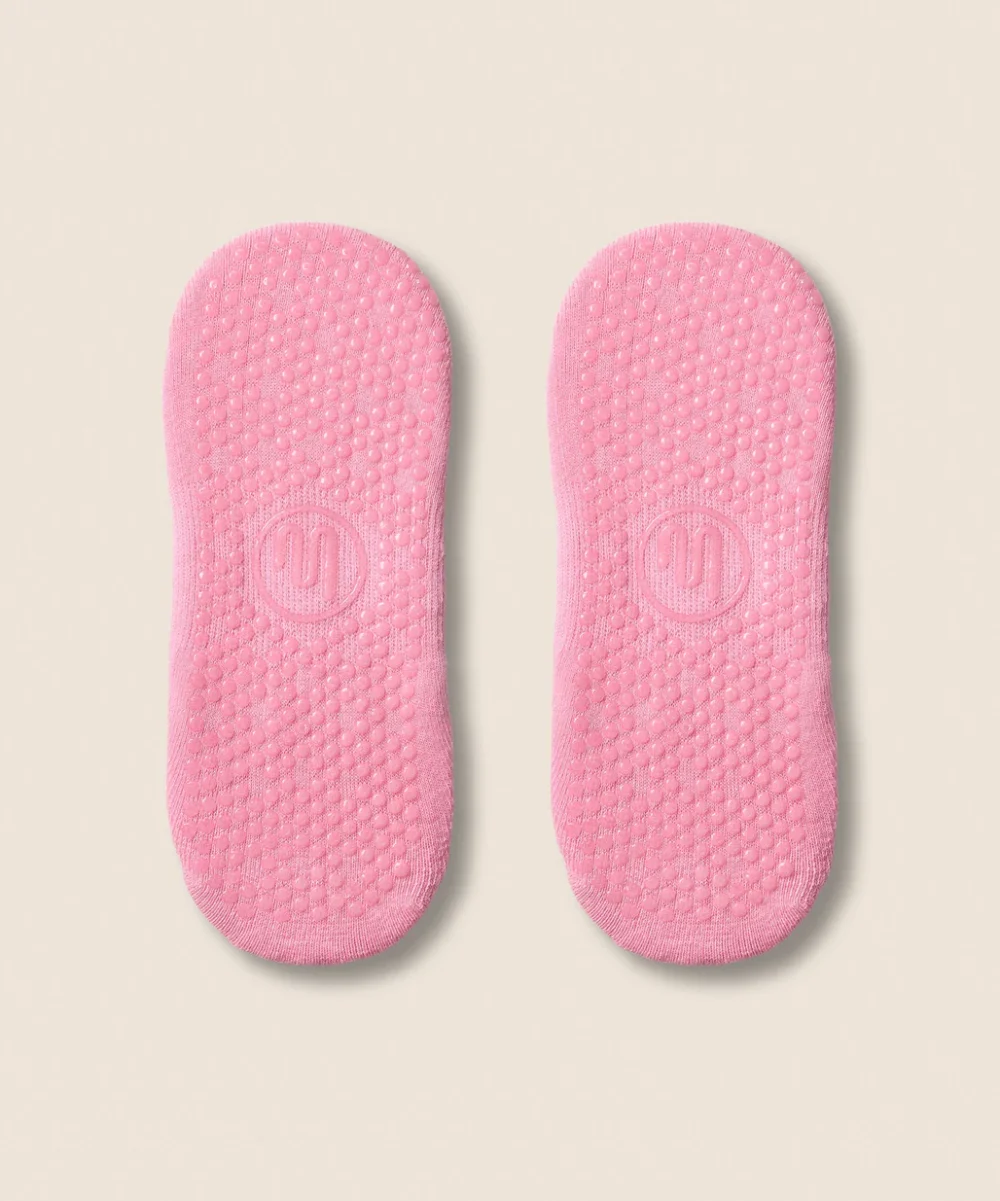 MoveActive Gripsokkar Bleikir Ballet Non Slip Grip Socks - Rosa - Image 4