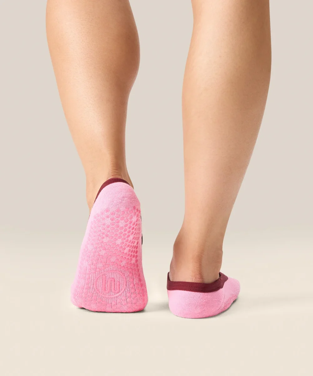 MoveActive Gripsokkar Bleikir Ballet Non Slip Grip Socks - Rosa - Image 3