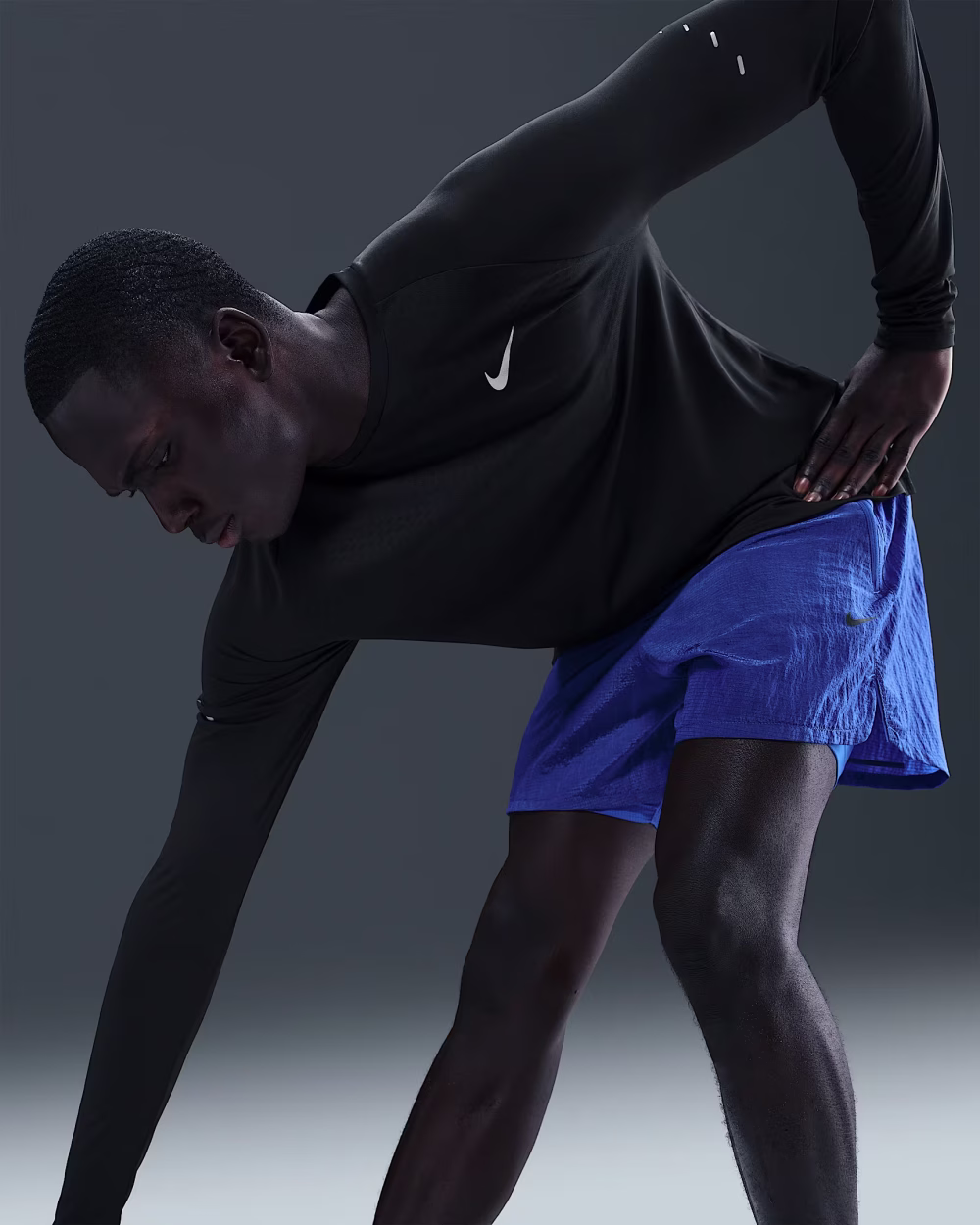 Nike Stride Mens Dri-FIT ADV Long-Sleeve Running Top
