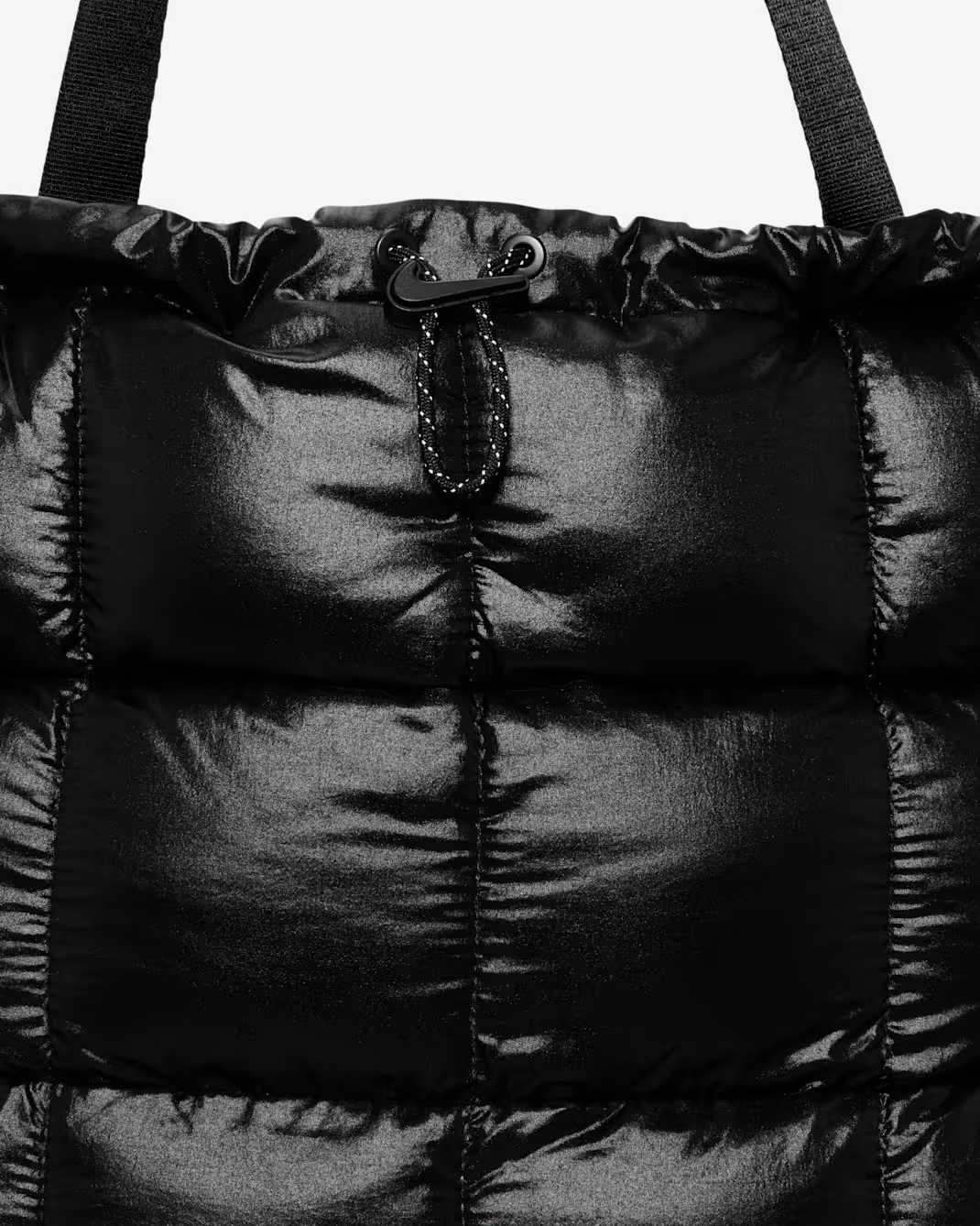 Nike Sportswear Puffle Tote (28L) Black - Image 4