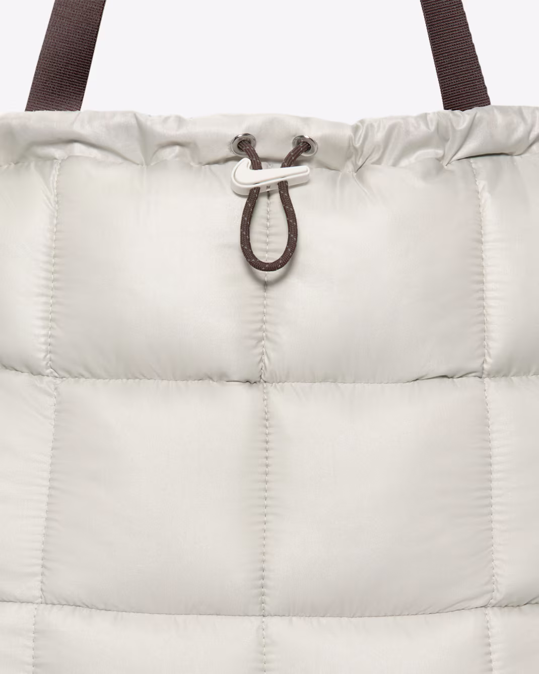 Nike Sportswear Puffle Tote (28L) Light Bone - Image 6