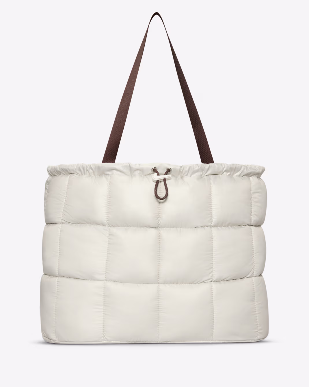 Nike Sportswear Puffle Tote (28L) Light Bone - Image 5