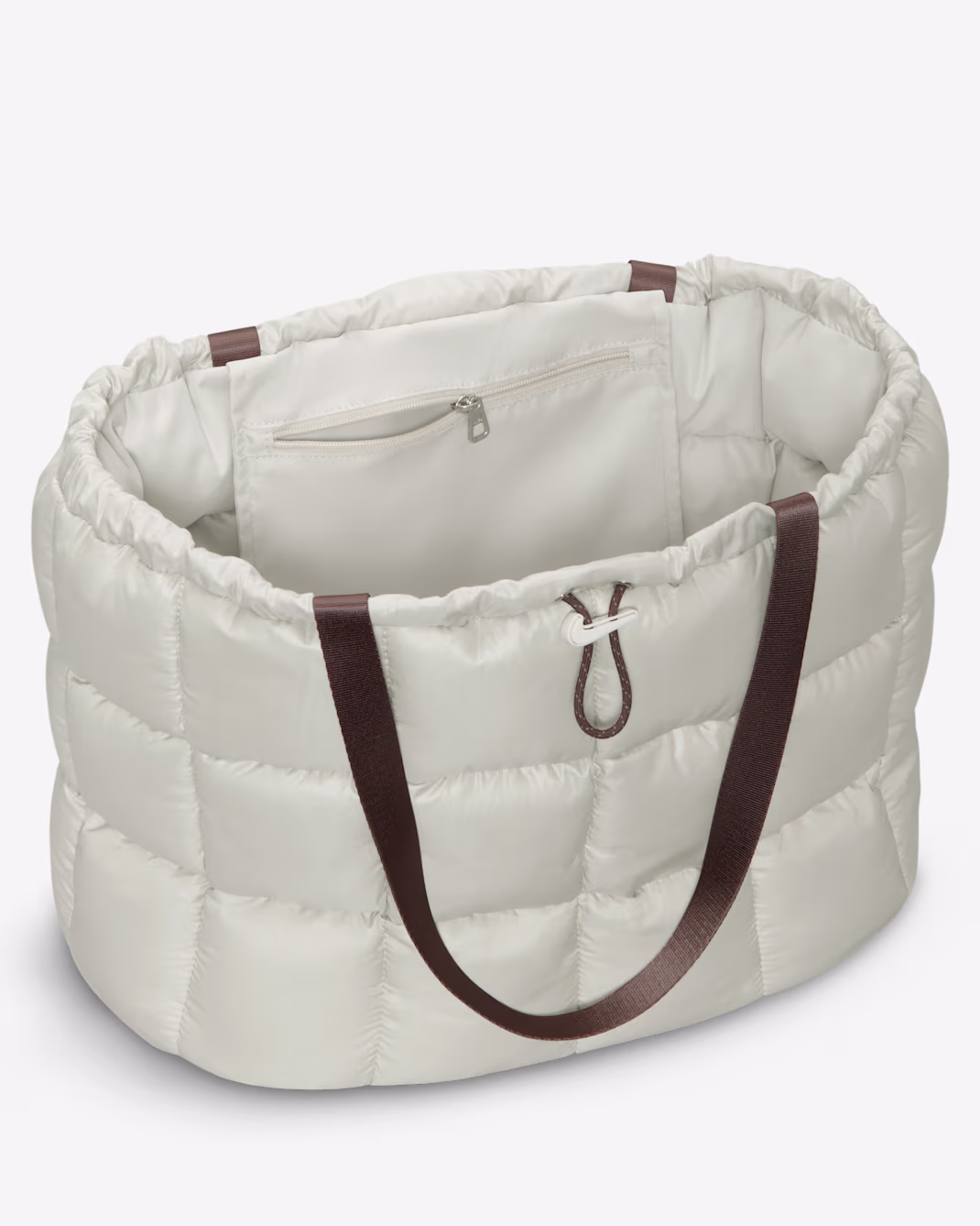 Nike Sportswear Puffle Tote (28L) Light Bone