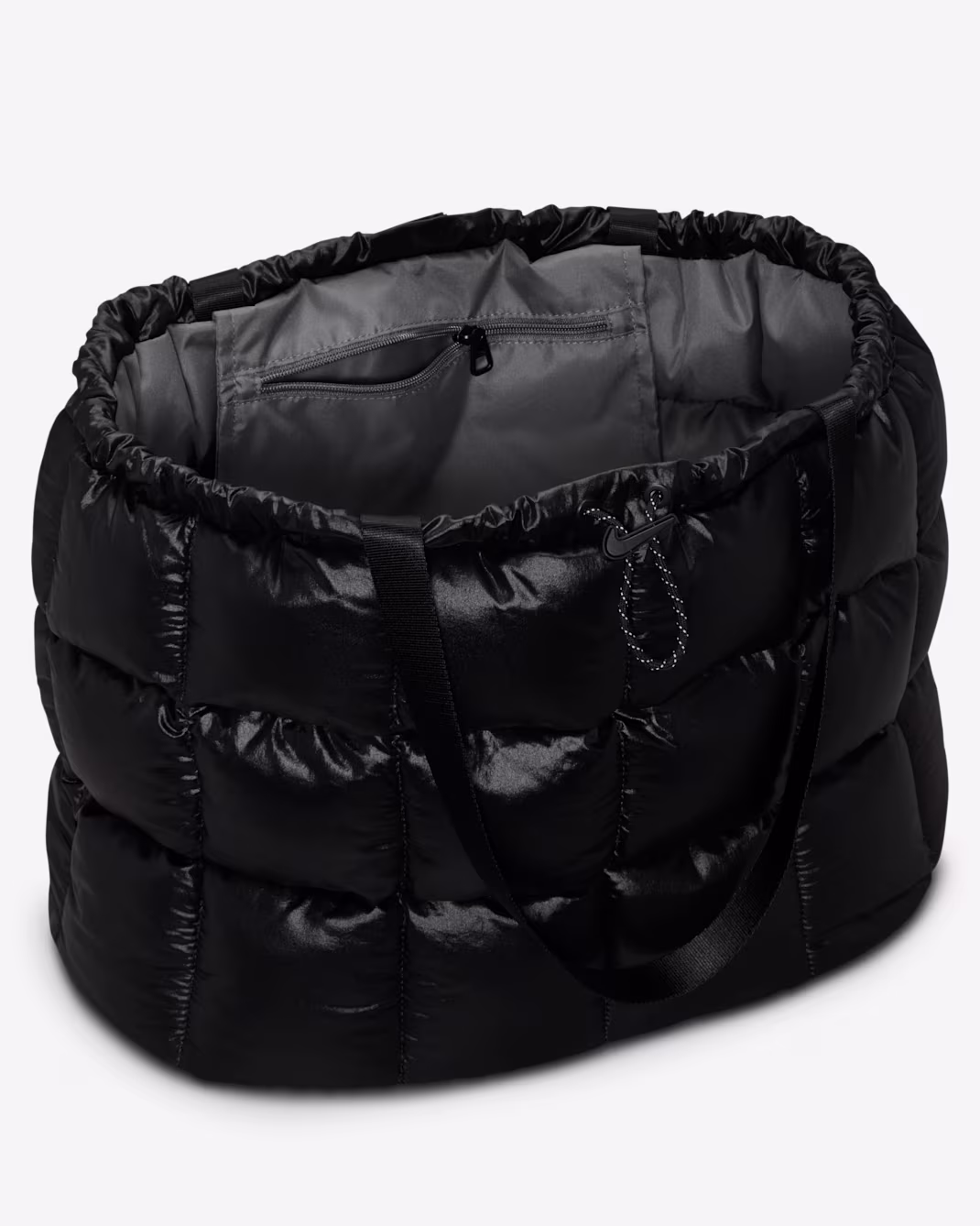 Nike Sportswear Puffle Tote (28L) Black - Image 6