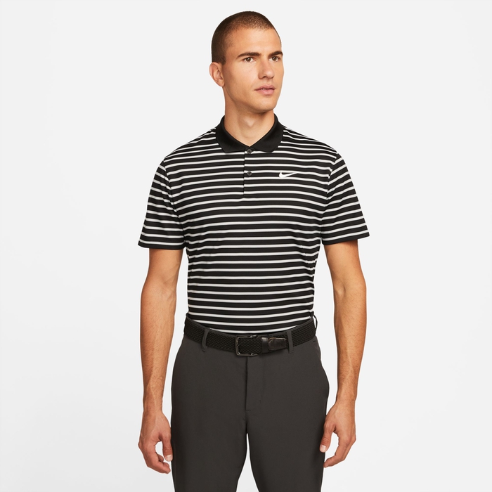 Nike Dri-FIT Victory Mens Striped Golf Polo - Image 6