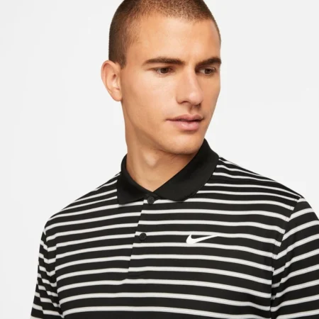 Nike Dri-FIT Victory Mens Striped Golf Polo