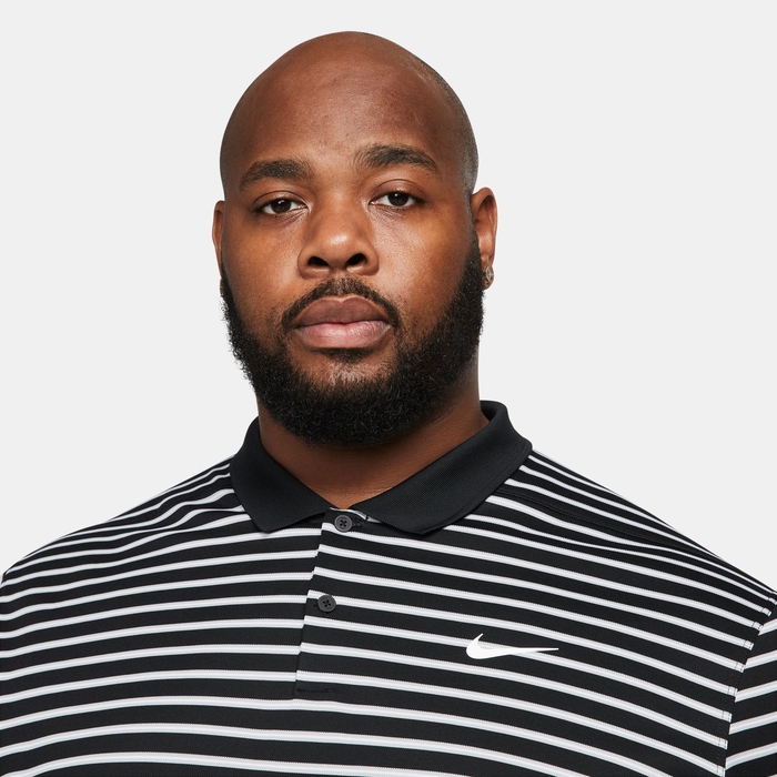 Nike Dri-FIT Victory Mens Striped Golf Polo - Image 2