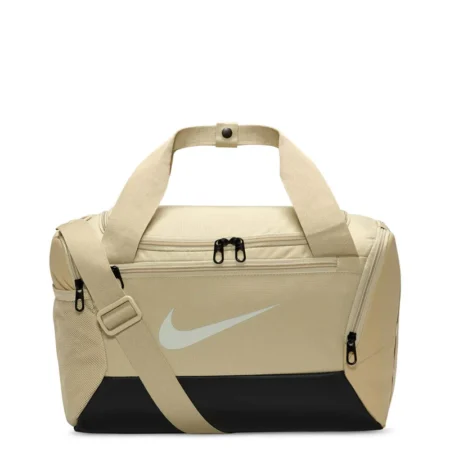 NIKE BRASILIA 9.5 MINI DUFFLE DESERT KHAKI/BLACK/SAIL TASKA