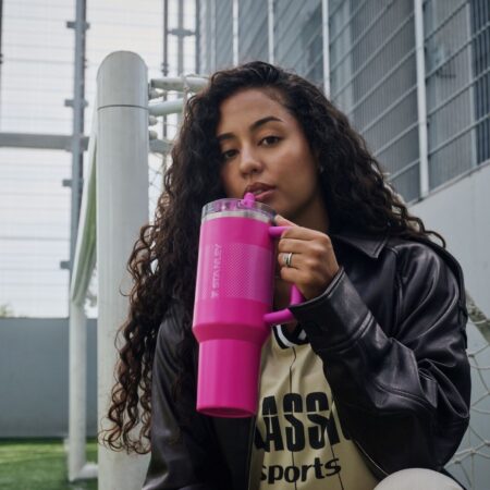 Stanley Quencher Flip Straw Violet Blossom 1.18L