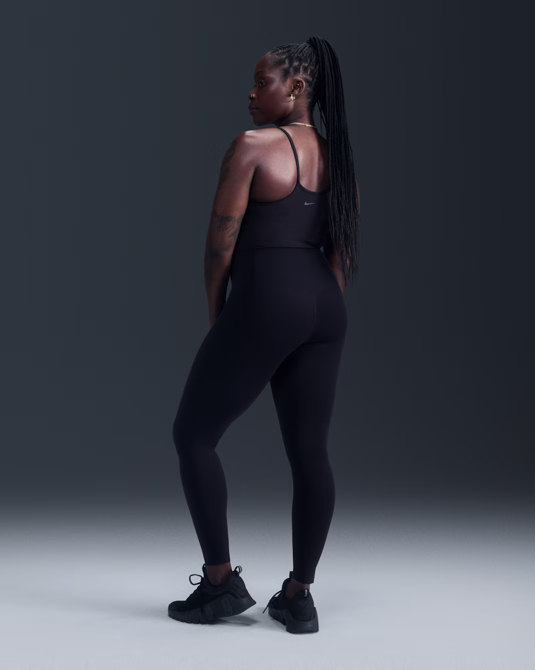 Nike Zenvy Womens High-Waisted Full-Length Leggings - Image 4