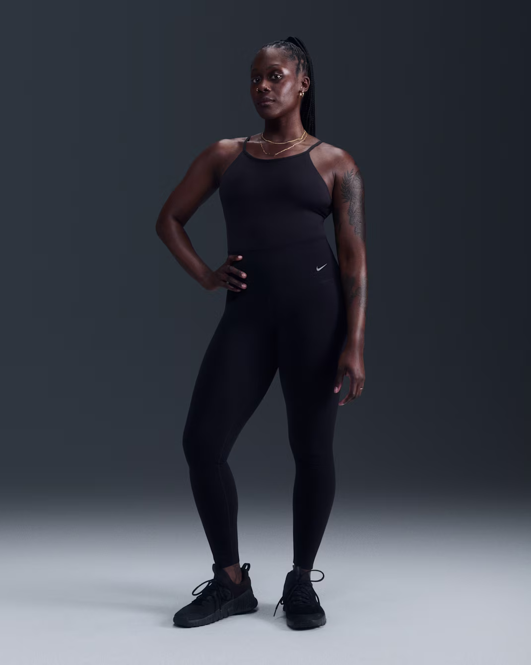 Nike Zenvy Womens High-Waisted Full-Length Leggings