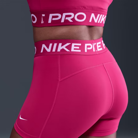 Nike Pro Womens 8cm (approx.) Shorts Bleikar