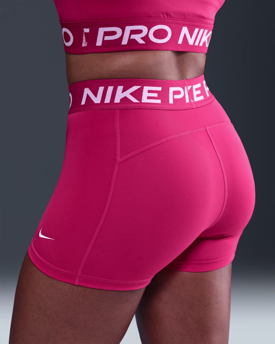 Nike Pro Womens 8cm (approx.) Shorts Bleikar
