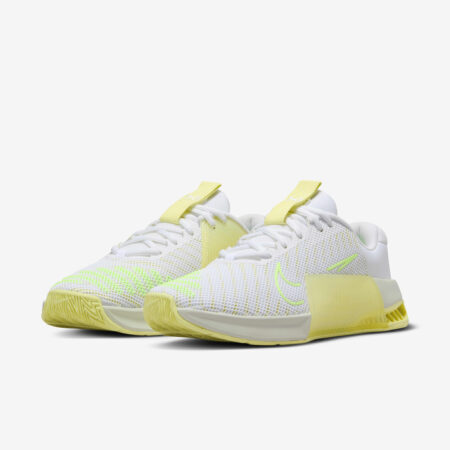Nike Metcon 9 Womens Workout Shoe White/Lime Blast