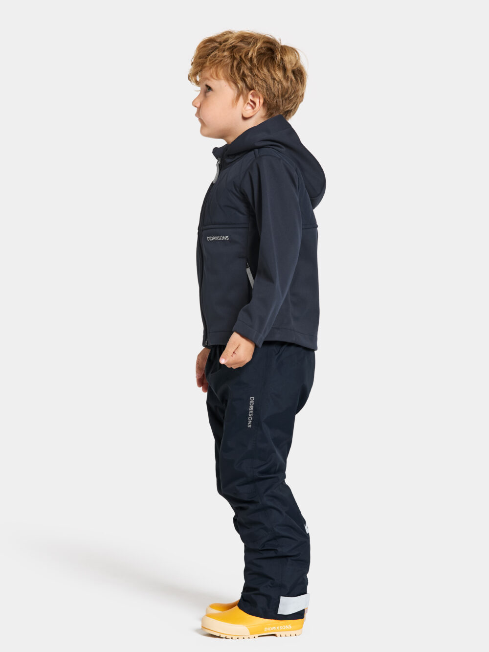 Didriksons Briska Kids Jacket Blár